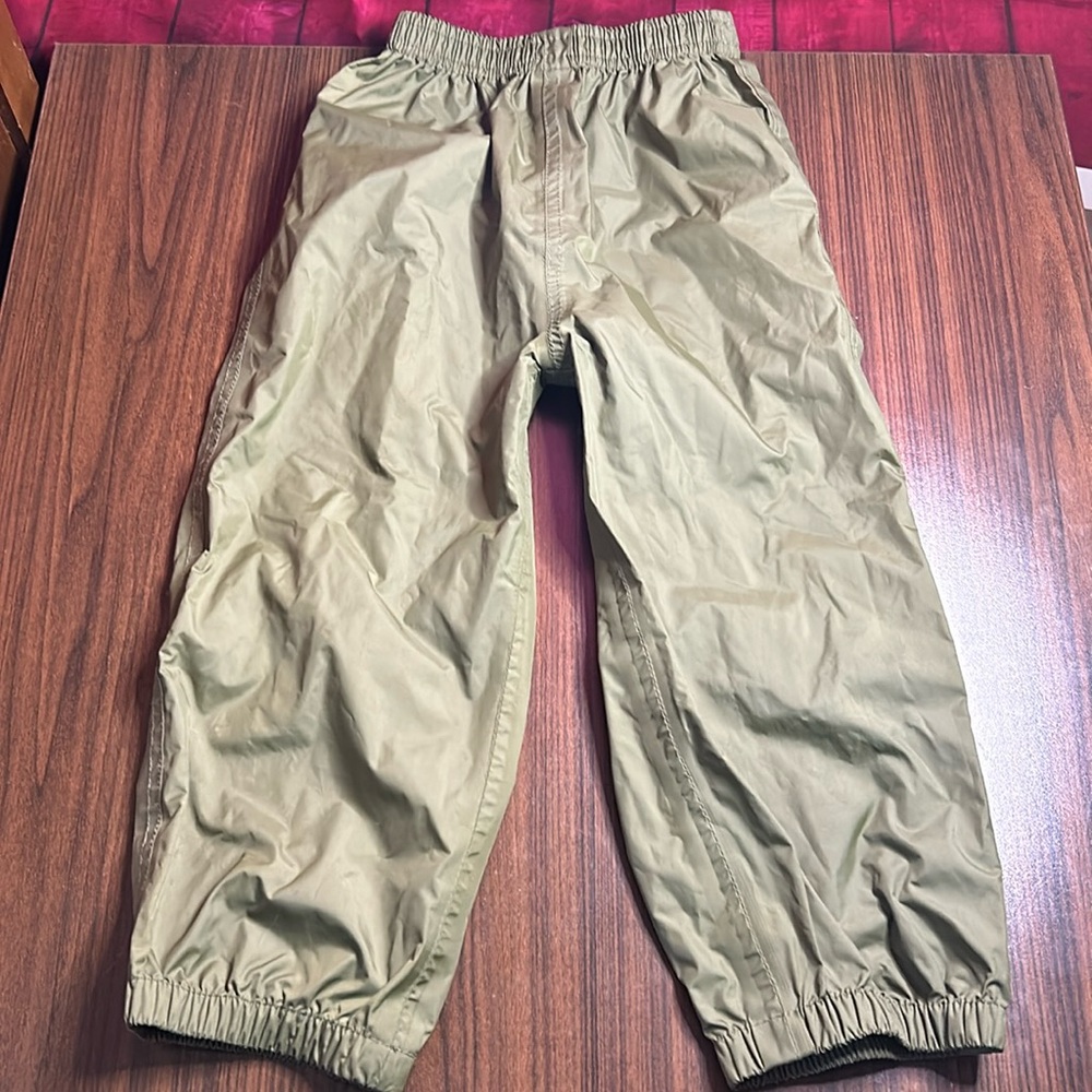 (2 for $20) 3T Splash Pant/Windbreaker Material